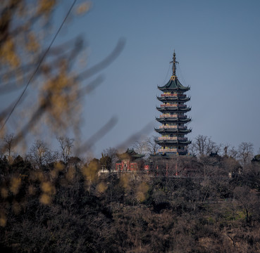 冬季焦山