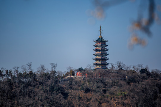 冬季焦山