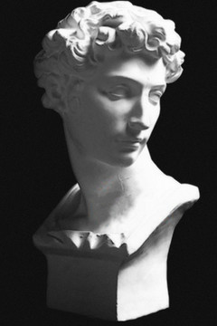 雕塑大卫欧式古典工艺品