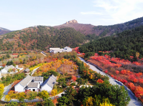 莱州市云峰山风光