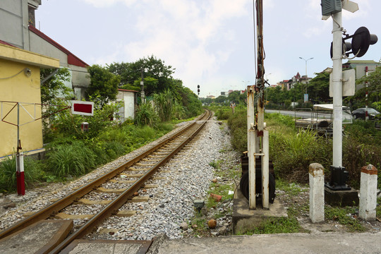 北越地区交通设施铁路道口
