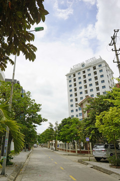 越南海阳省的酒店宾馆