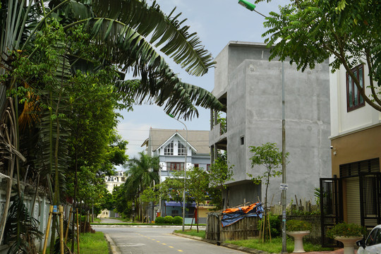 越南海阳市城市民居建筑