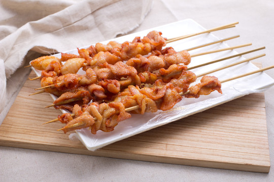 炸串