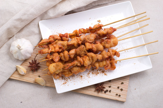 炸串