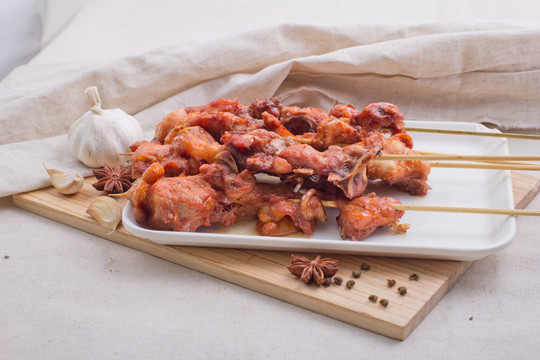 炸串