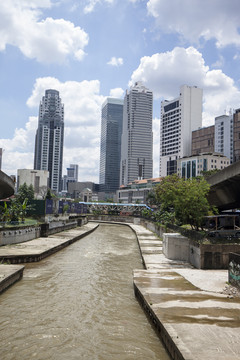 吉隆坡城市风光