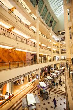 马来西亚购物中心