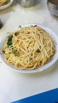 干炒面