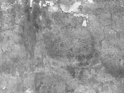 老旧的水泥墙壁