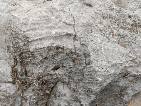 太湖石石头表面纹理