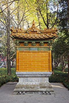 明孝陵神帛炉