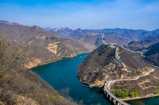 黄花城水长城