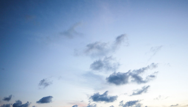 天空