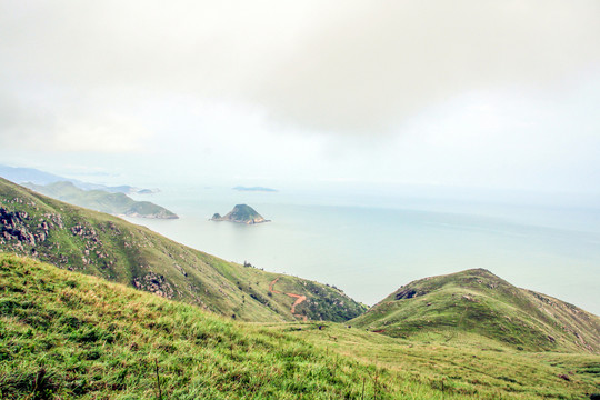 霞浦大嵛山岛