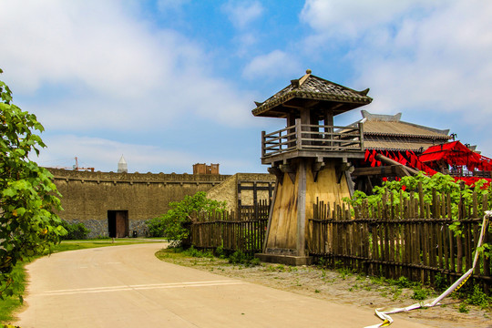 象山影视基地春秋战国城