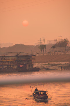 武汉江景