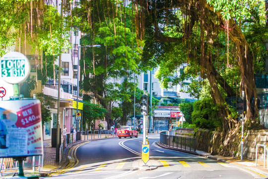 香港街头