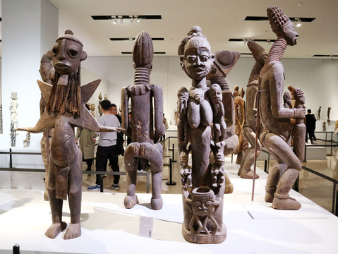 非洲雕刻展厅