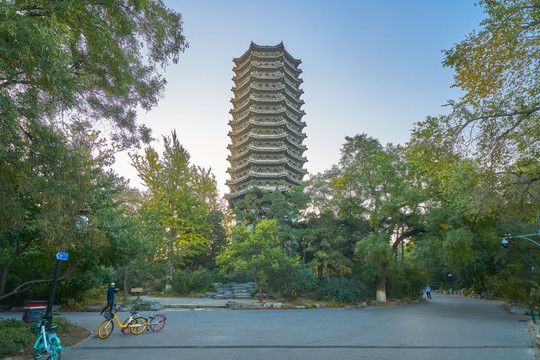 北京大学博雅塔