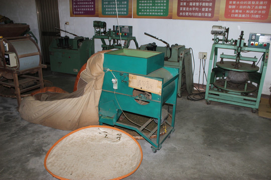 茶叶生产机器