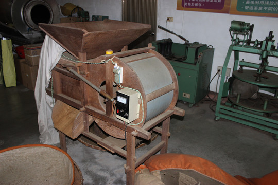 茶叶生产机器