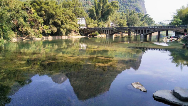 桂林阳朔漓江景区