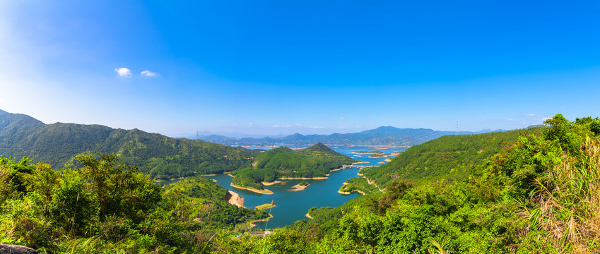 青山绿水