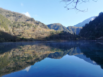 九寨沟风光