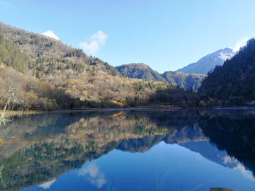 九寨沟风光