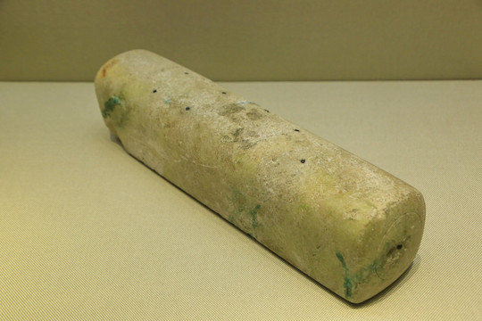 七星白石枕头东汉