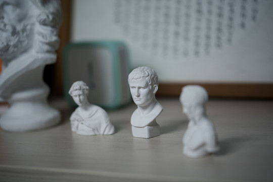 石膏像