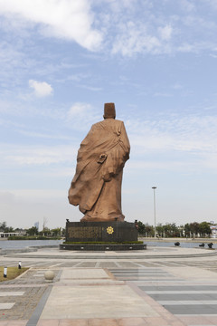 人像雕塑