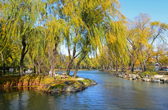 北京颐和园风景