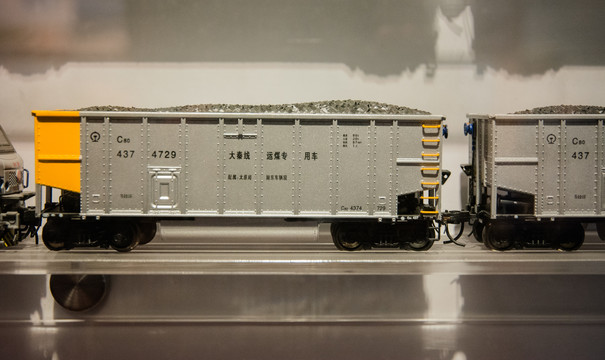 货运列车模型