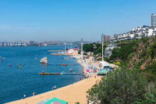 蔚蓝大海游乐场