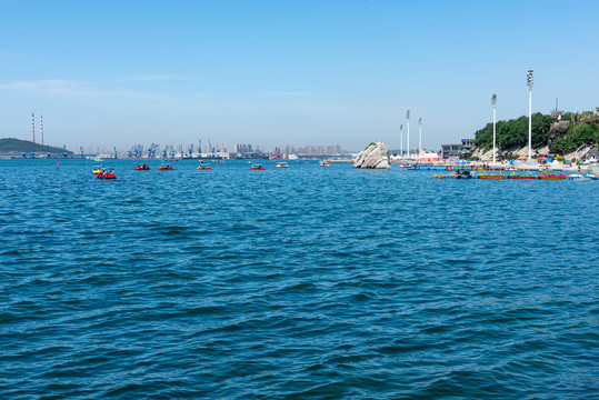 蔚蓝大海游乐场