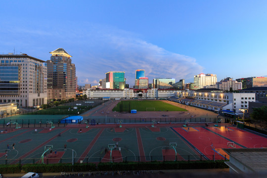 北京大学五四运动场体育场