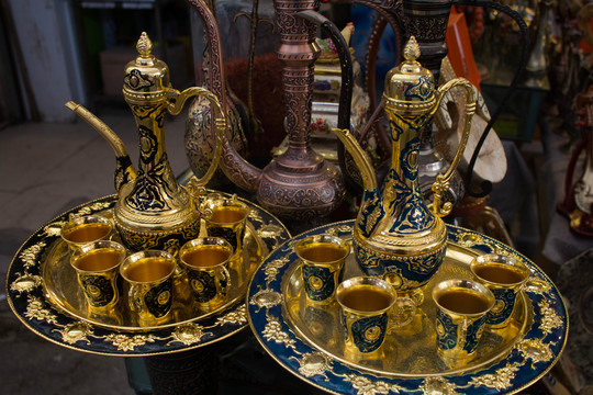 新疆特色茶壶