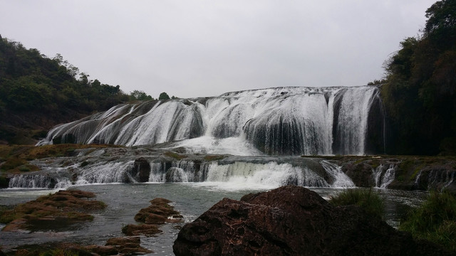 贵州省黄果树陡坡塘瀑布