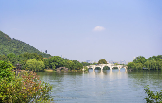 萧山湘湖跨湖桥