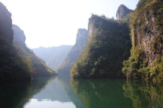 舞阳河风光