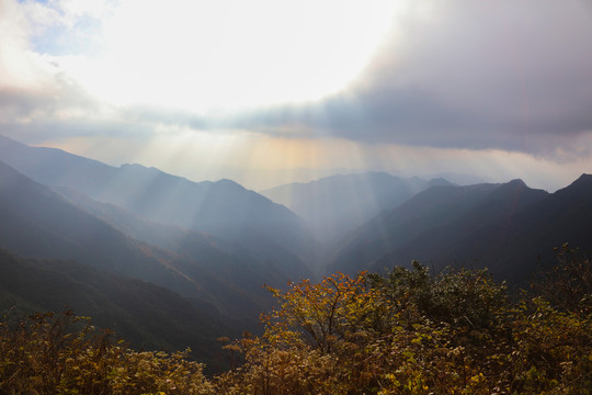 梵净山风光