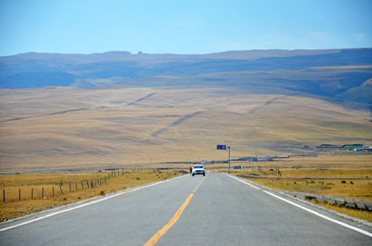 高原道路