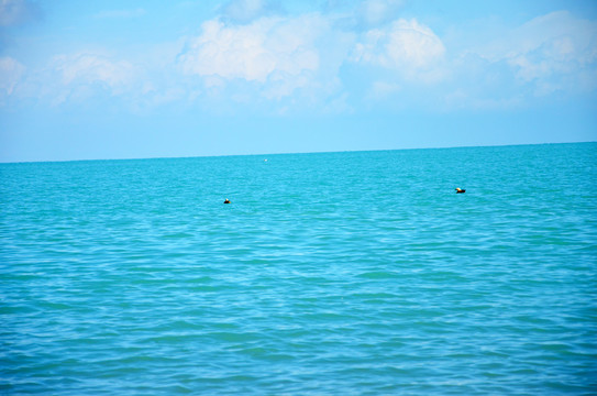 高原蓝宝石青海湖