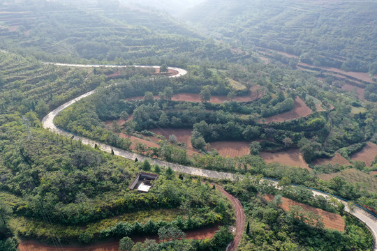 山川公路梯田