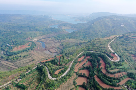 山川公路梯田