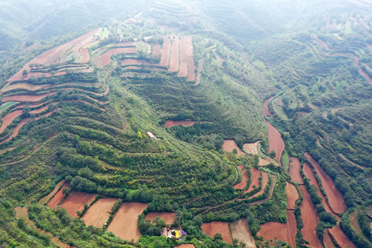 山川公路梯田