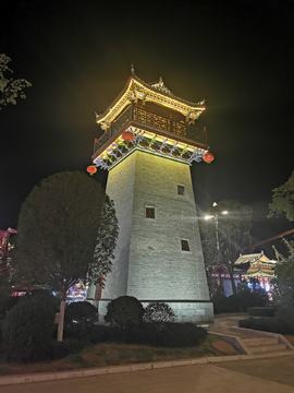 胡峰台夜景