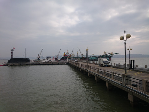 海滨长廊风景